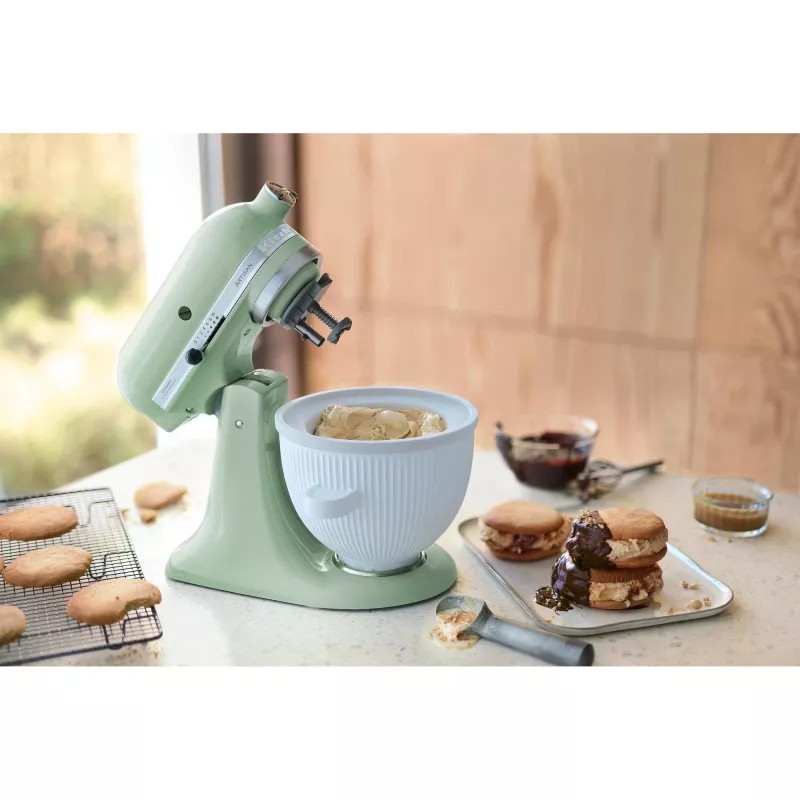 KitchenAid Artisan galda mikseris 300 W, zaļš