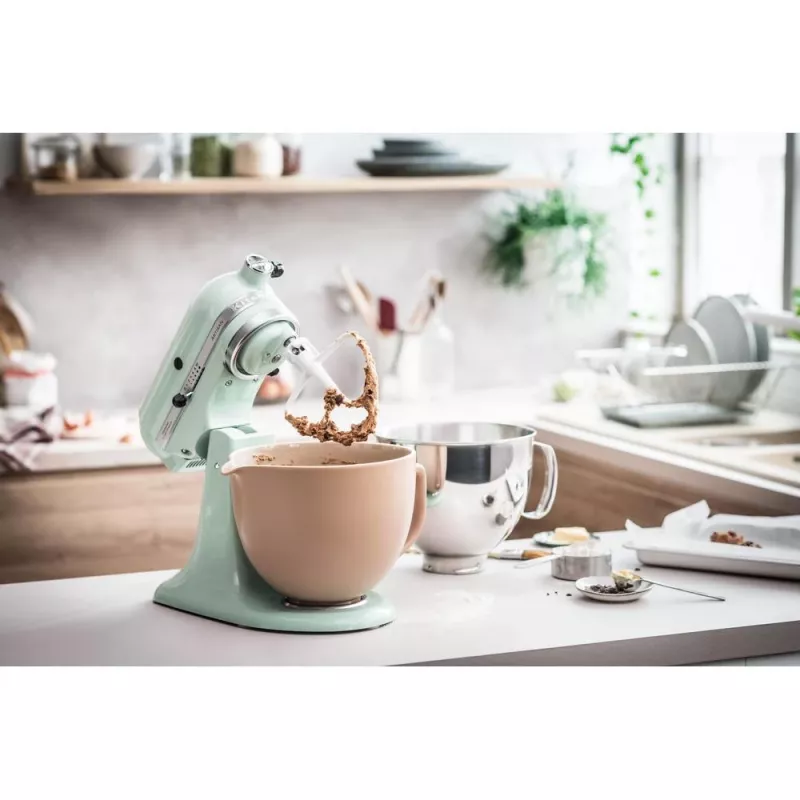 KitchenAid Artisan galda mikseris 300 W, zaļš