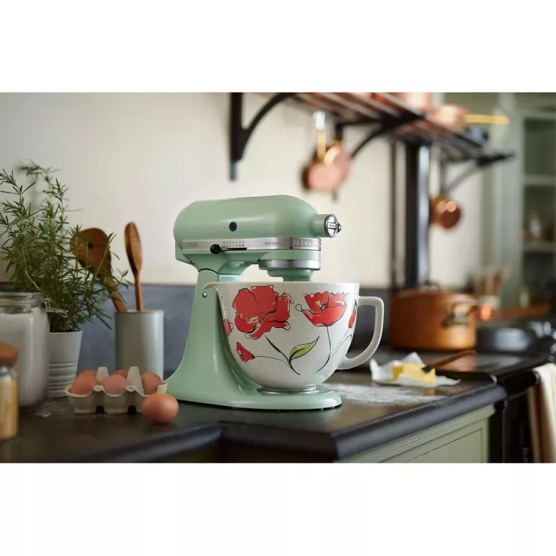 KitchenAid Artisan galda mikseris 300 W, zaļš