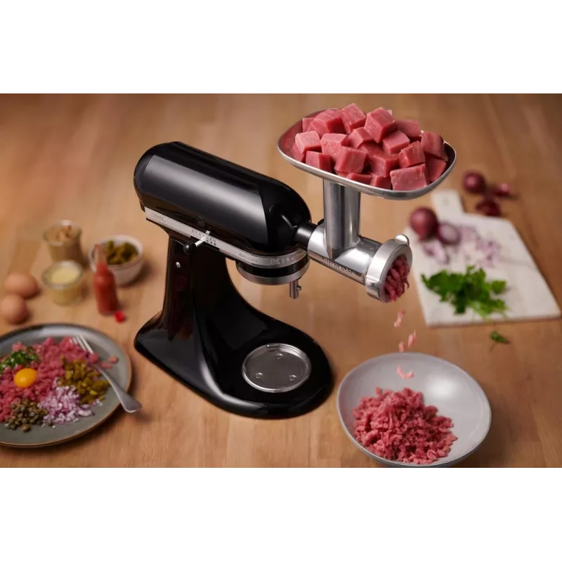 KitchenAid 5KSM125EOB statīvais mikseris 300 W melns