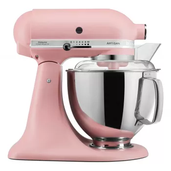 KitchenAid 5KSM175PSEDR statīvais mikseris 300 W, rožu krāsa
