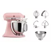 KitchenAid 5KSM175PSEDR statīvais mikseris 300 W, rožu krāsa