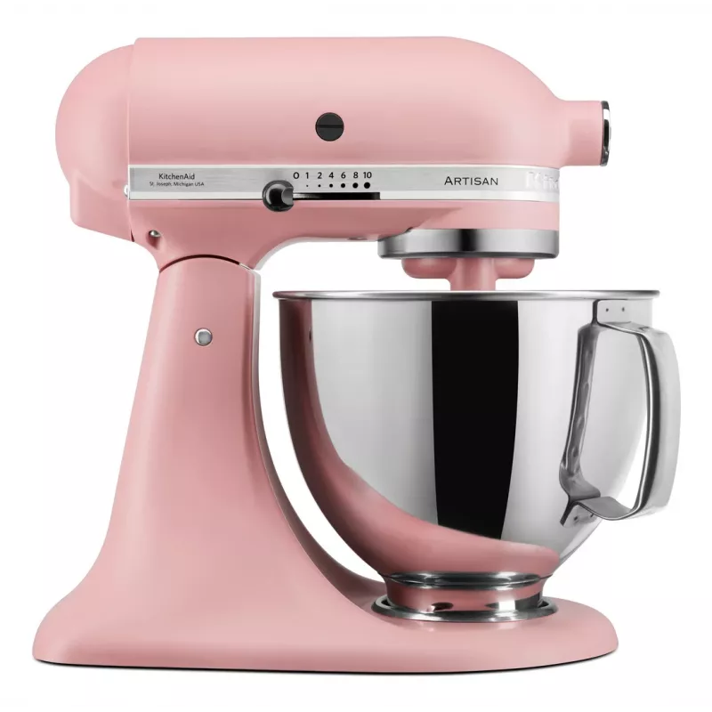KitchenAid 5KSM175PSEDR statīvais mikseris 300 W, rožu krāsa