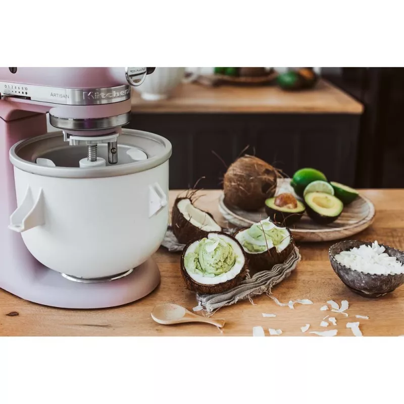 KitchenAid 5KSM175PSEDR statīvais mikseris 300 W, rožu krāsa
