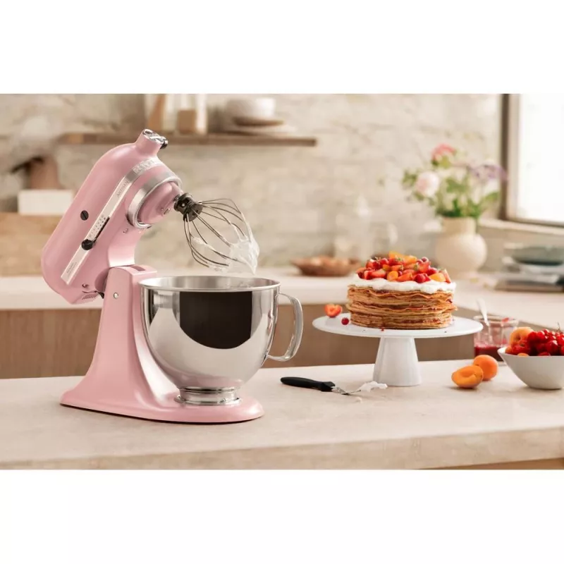 KitchenAid 5KSM175PSEDR statīvais mikseris 300 W, rožu krāsa