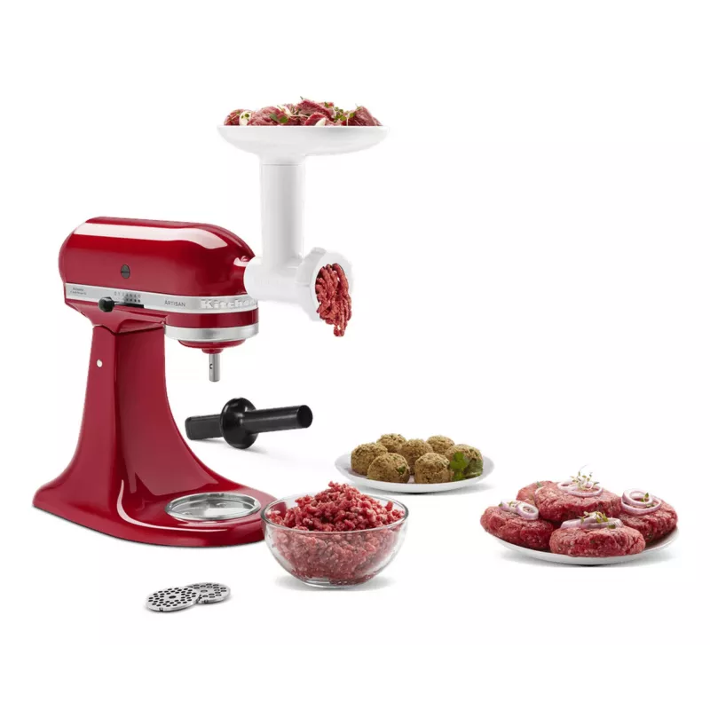 KitchenAid 5KSMFGA miksera/virtuves kombaina piederums Gaļas maļamā mašīna