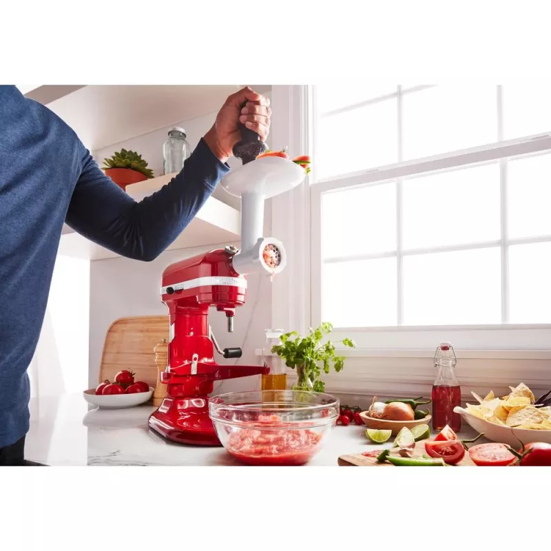 KitchenAid 5KSMFGA miksera/virtuves kombaina piederums Gaļas maļamā mašīna