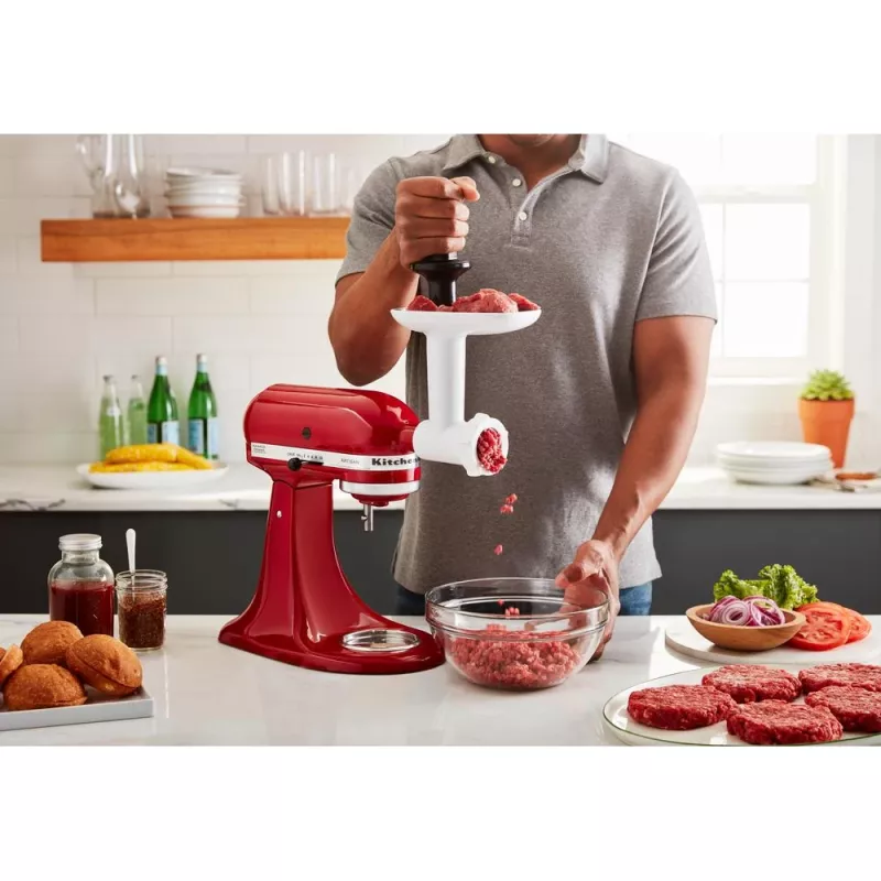 KitchenAid 5KSMFGA miksera/virtuves kombaina piederums Gaļas maļamā mašīna