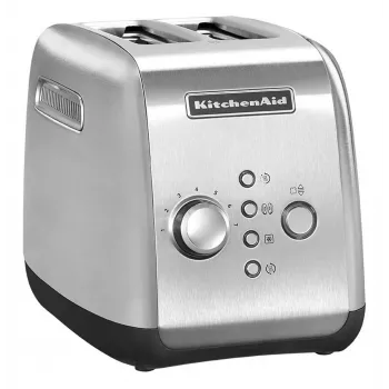 KitchenAid 5KMT221ESX 7 2 šķēles 1100 W nerūsējošais tērauds