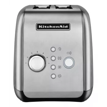 KitchenAid 5KMT221ESX 7 2 šķēles 1100 W nerūsējošais tērauds