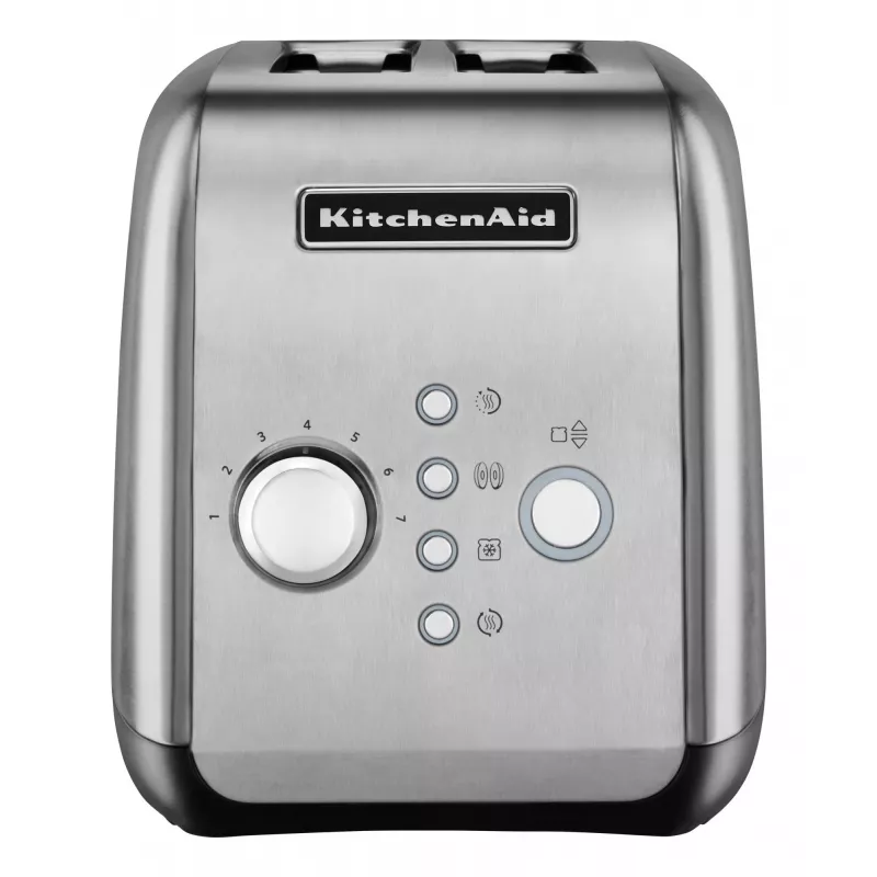 KitchenAid 5KMT221ESX 7 2 šķēles 1100 W nerūsējošais tērauds
