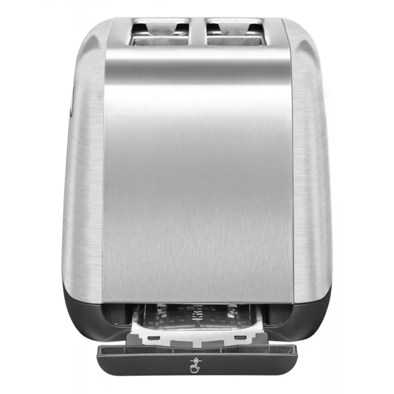 KitchenAid 5KMT221ESX 7 2 šķēles 1100 W nerūsējošais tērauds