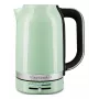 KitchenAid 5KEK1701EPT elektriskā tējkanna 1,7 L 2400 W Melna, Zaļa, Nerūsējošais tērauds