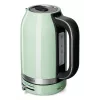 KitchenAid 5KEK1701EPT elektriskā tējkanna 1,7 L 2400 W Melna, Zaļa, Nerūsējošais tērauds