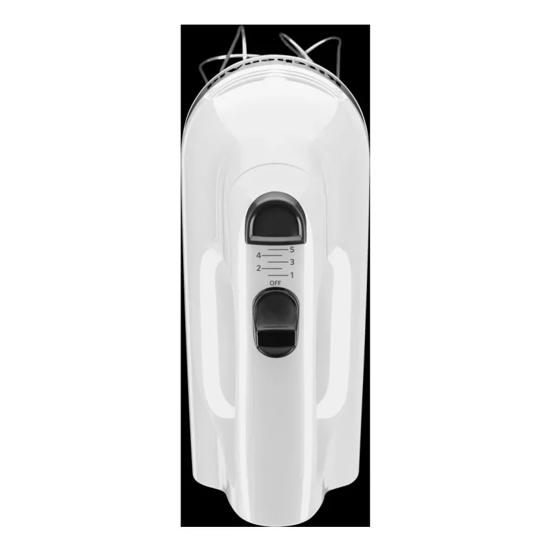 KitchenAid 5KHM5110EWH rokas mikseris 85 W balts