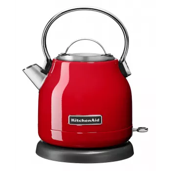 KitchenAid 5KEK1222EER elektriskā tējkanna 1,25 L 2200 W melna, sarkana, nerūsējošais tērauds