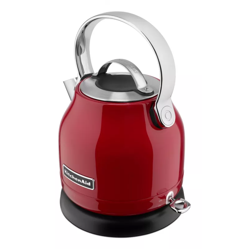 KitchenAid 5KEK1222EER elektriskā tējkanna 1,25 L 2200 W melna, sarkana, nerūsējošais tērauds