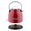 KitchenAid 5KEK1222EER elektriskā tējkanna 1,25 L 2200 W melna, sarkana, nerūsējošais tērauds