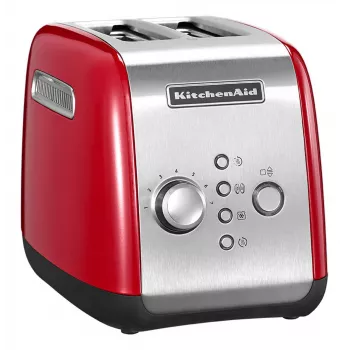 KitchenAid 5KMT221EER 7 2 gab. 1100 W Sarkans, nerūsējošais tērauds