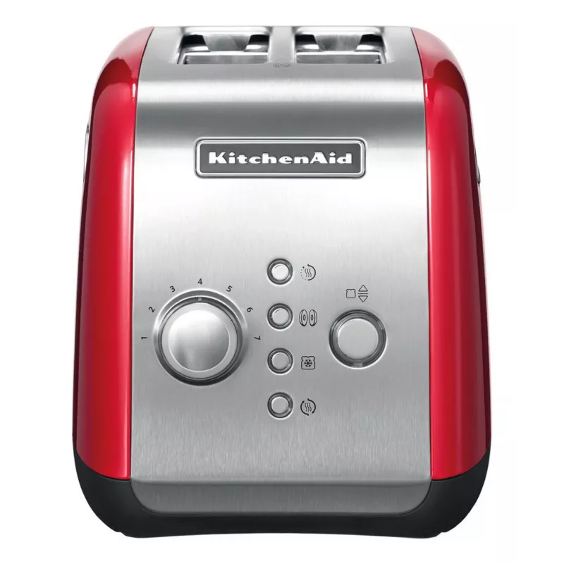 KitchenAid 5KMT221EER 7 2 gab. 1100 W Sarkans, nerūsējošais tērauds