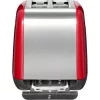 KitchenAid 5KMT221EER 7 2 gab. 1100 W Sarkans, nerūsējošais tērauds