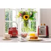 KitchenAid 5KMT221EER 7 2 gab. 1100 W Sarkans, nerūsējošais tērauds