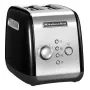 KitchenAid 5KMT221EOB 7 2 slice(s) 1100 W Melns, Stainless steel