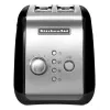 KitchenAid 5KMT221EOB 7 2 slice(s) 1100 W Melns, Stainless steel