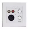Biamp Commercial Audio ALINP rotācijas skaļuma regulators