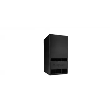 Biamp Desono SUB2400-BL melns pasīvais zemfrekvences skaļrunis 600 W