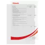 Esselte mape 120 my A4, A4, polivinilhlorīds (PVC), caurspīdīga, 220 mm, 307 mm, 1 mm