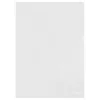 Esselte mape 120 my A4, A4, polivinilhlorīds (PVC), caurspīdīga, 220 mm, 307 mm, 1 mm