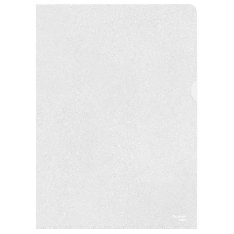 Esselte mape 120 my A4, A4, polivinilhlorīds (PVC), caurspīdīga, 220 mm, 307 mm, 1 mm