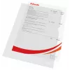 Esselte mape 120 my A4, A4, polivinilhlorīds (PVC), caurspīdīga, 220 mm, 307 mm, 1 mm