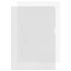 Esselte mape 120 my A4, A4, polivinilhlorīds (PVC), caurspīdīga, 220 mm, 307 mm, 1 mm