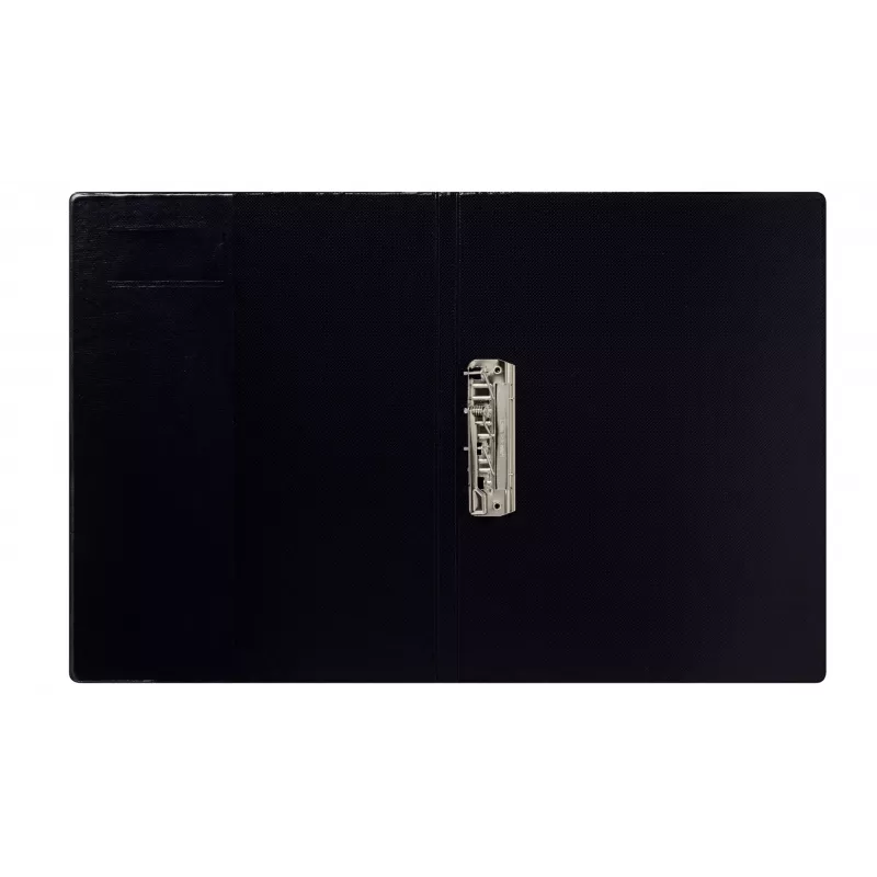 Esselte Conference Clip Binder –, A4, Polivinilhlorīds (PVC), Melns, 238 mm, 17 mm, 315 mm