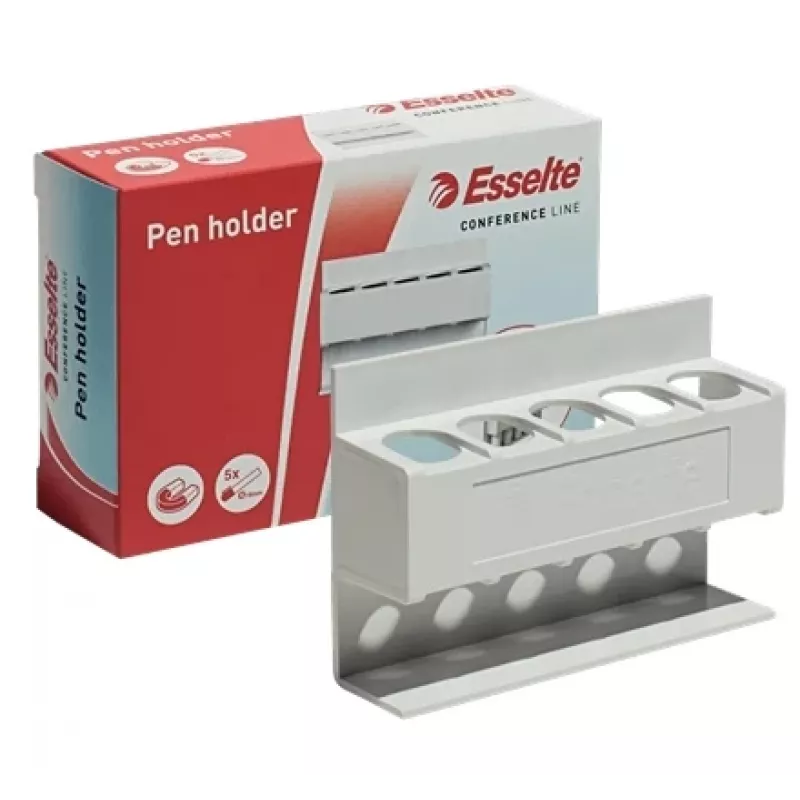 Esselte pildspalvu turētājs – tāfelei, balts, 122 mm, 35 mm, 83 mm, 60 g, 1 gab.