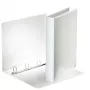 Esselte Panorama ātršuvējs FSC® A4 4DR/25 mm, A4, D-veida gredzens, Plastmasa, Balts, 240 lapas, 2,5 cm