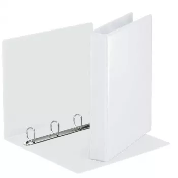Esselte Panorama Binder FSC® A4 4DR/30 mm, A4, Plastmasa, Balts, 3 cm, 5.1 cm, 51 x 265 x 318 mm