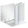Esselte Panorama saistviela FSC® A4 4DR/40 mm, A4, D-gredzens, Plastmasa, Balta, 390 loksnes, 4 cm
