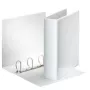 Esselte Panorama saistviela FSC® A4 4DR/50 mm, A4, D-riņķa, Prezentācijas, Plastmasa, Balts, Balts