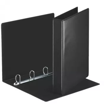 Esselte Panorama mape FSC® A4 4 gredzeni/30 mm, A4, Plastmasa, Melna, 3 cm, 5,1 cm, 51 x 265 x 318 mm