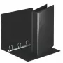 Esselte Panorama mape FSC® A4 4 gredzeni/30 mm, A4, Plastmasa, Melna, 3 cm, 5,1 cm, 51 x 265 x 318 mm