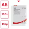 Esselte Premium A5 mape, Projekta mape, A5, Polipropilēns (PP), Caurspīdīga, Portreta orientācija, 40 loksnes