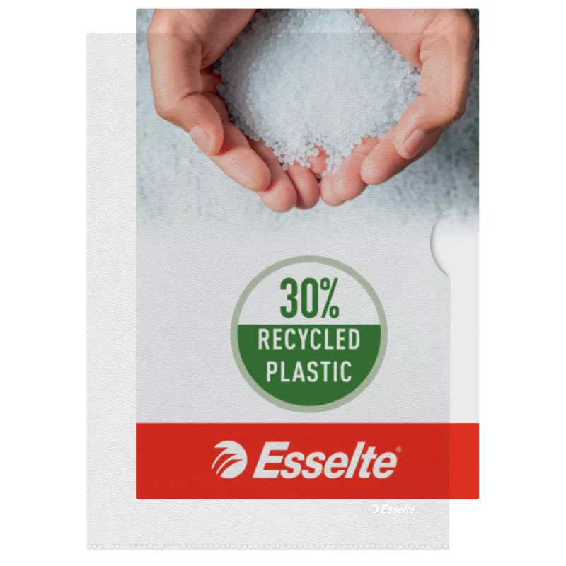 Esselte Premium A5 mape, Projekta mape, A5, Polipropilēns (PP), Caurspīdīga, Portreta orientācija, 40 loksnes