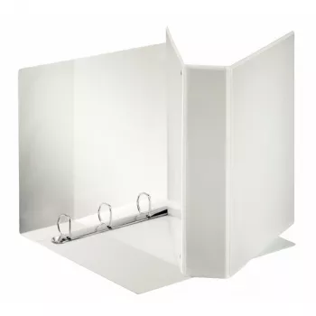 Esselte Panorama Binder FSC® A4+ 4DR/60 mm, A4, Plastmasa, Balta, 580 lapas, 6 cm, 303 mm