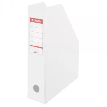 Esselte Magazine File Vivida A4/70mm, balta, polivinilhlorīds (PVC), A4, 270 g