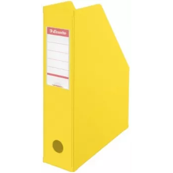 Leitz 56001 dokumentu glabāšanas kaste, PVC, dzeltena