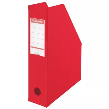 Esselte Magazine File Vivida A4/70mm, sarkans, polivinilhlorīds (PVC), A4, 270 g
