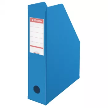 Esselte žurnālu vāks Vivida A4/70 mm, zils, polivinilhlorīds (PVC), A4, 270 g
